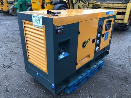 2020 New and Unused Ashita ZH4100D. 40KVA Portable Generator