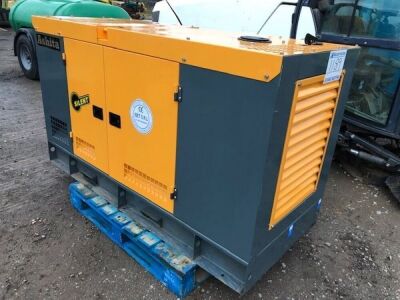 2020 New and Unused Ashita ZH4100D. 40KVA Portable Generator - 2