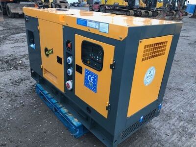 2020 New and Unused Ashita ZH4100D. 40KVA Portable Generator - 7