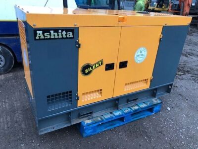 2020 New and Unused Ashita ZH4100D. 40KVA Portable Generator - 8