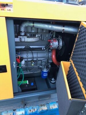 2020 New and Unused Ashita ZH4100D. 40KVA Portable Generator - 10