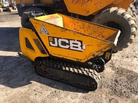 2019 JCB HT05 Tracked Dumper