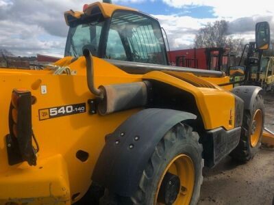 2018 JCB 540 140 Hi-Viz Telehandler - 3