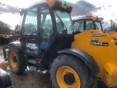 2018 JCB 540 140 Hi-Viz Telehandler - 4