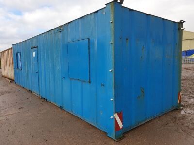 32ft x 10ft  Anti- Vandal Site Office Container - 2