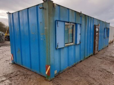 32ft x 10ft  Anti- Vandal Site Office Container