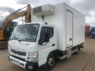 2015 Mitsubishi Fuso Canter 7C18 4x2 7.5 ton Refrigerated Rigid