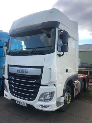 2015 DAF XF460 6x2 Midlift Tractor Unit - 2