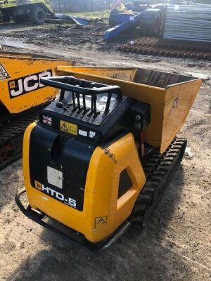 2019 JCB HT05 Tracked Dumper - 4