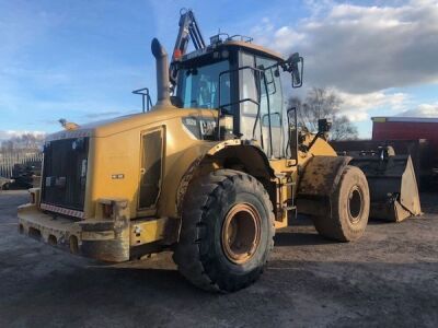 CAT 962H Wheeled Loading Shovel