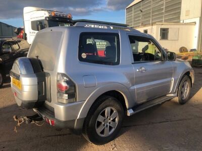 2007 Mitsubishi Shogun SWB Diesel - 2