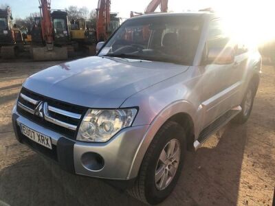 2007 Mitsubishi Shogun SWB Diesel - 3