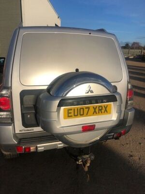 2007 Mitsubishi Shogun SWB Diesel - 4