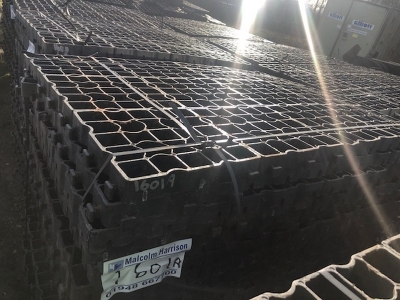 Pallet of Plastic Grass Matting