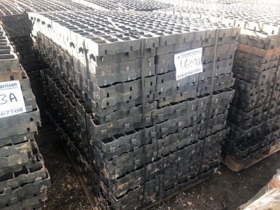 Pallet of Plastic Grass Matting