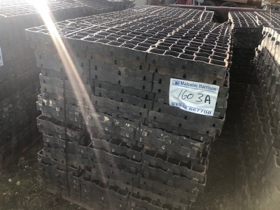 Pallet of Plastic Grass Matting