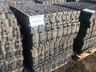 Pallet of Plastic Grass Matting