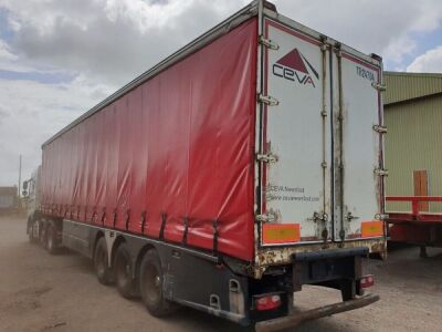 2003 Cartwright Triaxle Curtainside Trailer - 4