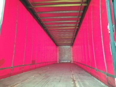 2003 Cartwright Triaxle Curtainside Trailer - 9