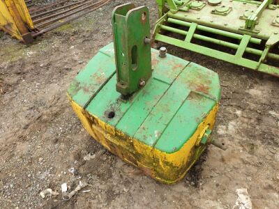 John Deere Front Weight