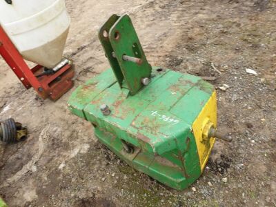 John Deere Front Weight - 2