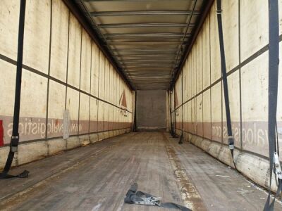 2003 Cartwright Triaxle Curtainside Trailer - 7