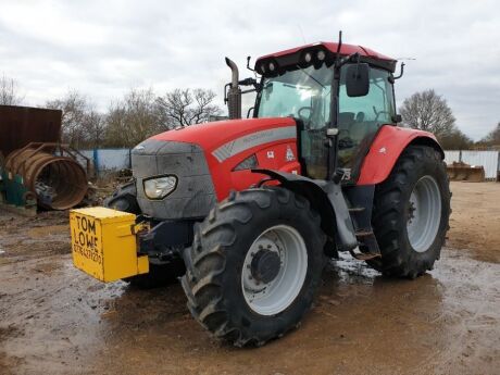 2010 McCormick Tractor XTX 145 Extra Speed 