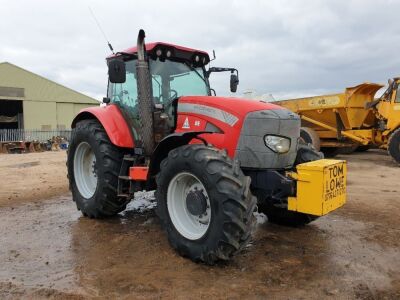 2010 McCormick Tractor XTX 145 Extra Speed  - 2