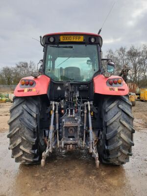 2010 McCormick Tractor XTX 145 Extra Speed  - 5