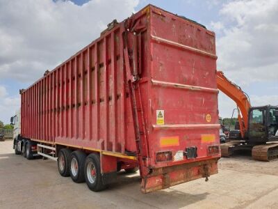 2012 Dennison Triaxle Ejector Trailer - 3