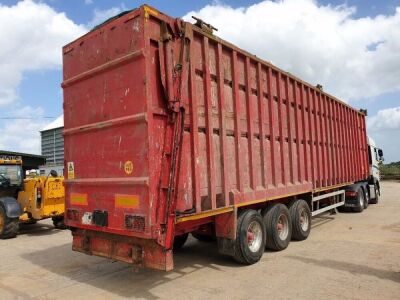 2012 Dennison Triaxle Ejector Trailer - 4