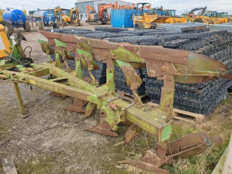 Dowdeswell DP8B 4 Furrow Reversible Plough