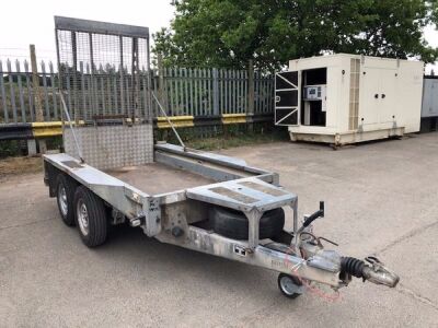 Ifor Williams Tandem Axle 2700 Kg Plant Trailer