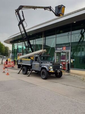 2008 Landrover Defender 130 Access Platform