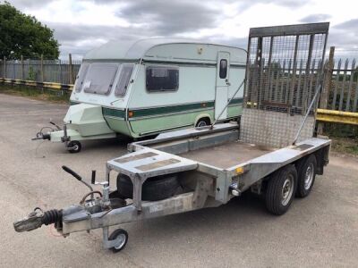 Ifor Williams Tandem Axle 2700 Kg Plant Trailer - 2