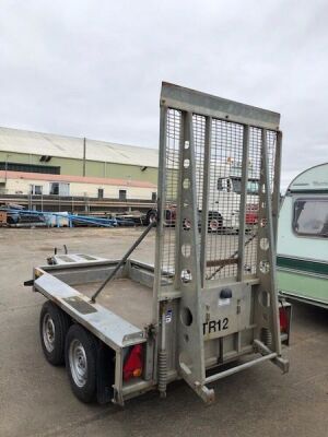 Ifor Williams Tandem Axle 2700 Kg Plant Trailer - 3