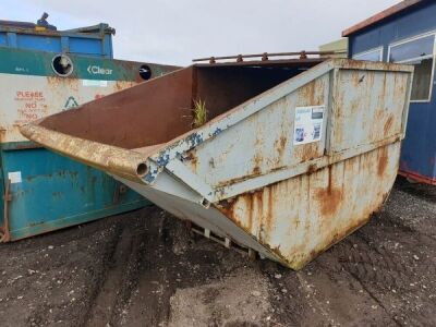 10 yrd Enclosed Skip - 2