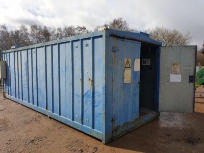 24'x8' Steel Container Chemical Store - 3