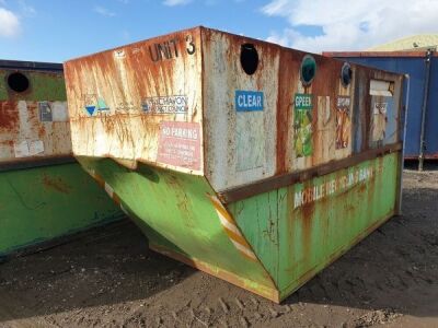 Chairlift Bottle Recycling Skip 