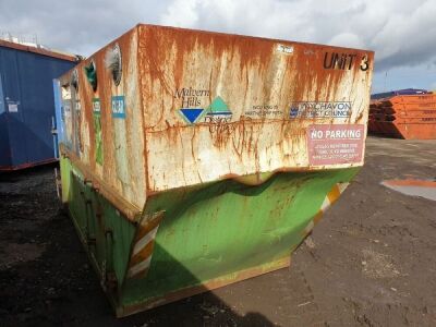 Chairlift Bottle Recycling Skip  - 2