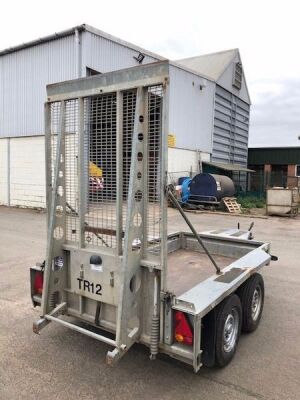 Ifor Williams Tandem Axle 2700 Kg Plant Trailer - 4