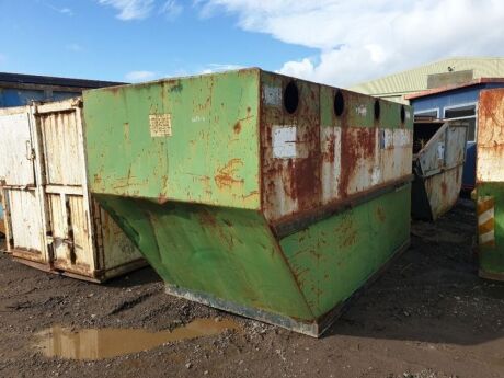 Chairlift Bottle Recycling Skip 