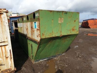 Chairlift Bottle Recycling Skip  - 2