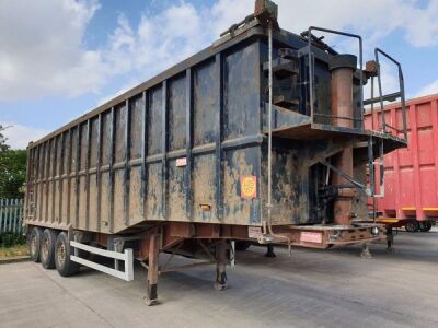 2003 Rothdean Triaxle Steel Body Tipping Trailer