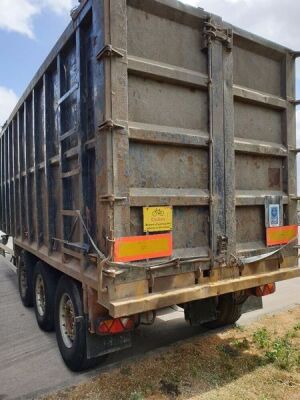 2003 Rothdean Triaxle Steel Body Tipping Trailer - 5