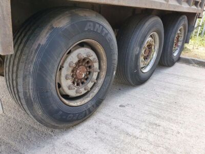 2003 Rothdean Triaxle Steel Body Tipping Trailer - 6