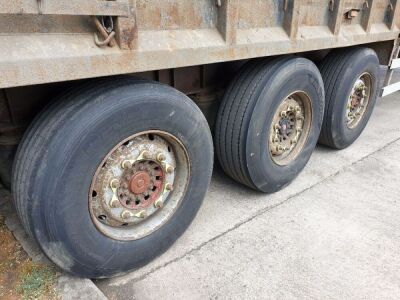 2003 Rothdean Triaxle Steel Body Tipping Trailer - 7