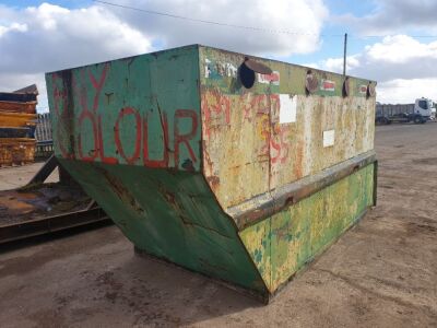 Chain Lift Bottle Recycling Bank