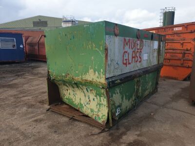 Chain Lift Bottle Recycling Bank - 2