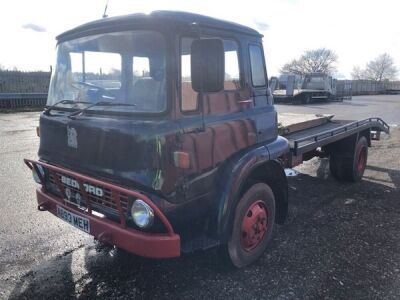 Manufactured 1984, Registered 1995 Bedford TK Beavertail